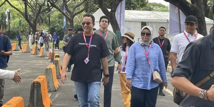Anies: statistik salah: mungkin bermanfaat tapi bisa dimanipulasi untuk menyesatkan