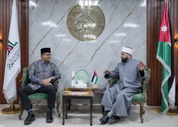 Bertemu grand mufti Yordania: Anies bahas tugas dan peran ulama