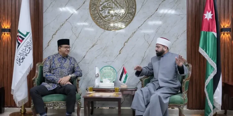 Bertemu grand mufti Yordania: Anies bahas tugas dan peran ulama