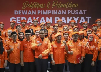 DPP Gerakan Rakyat bentuk 6 zonasi koordinasi di tingkat daerah