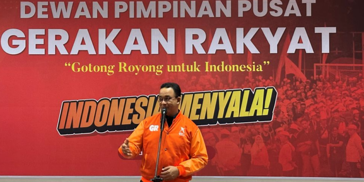 Gerakan Rakyat: Anies Baswedan panutan kita