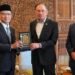 Haedar Nashir lapor perkembangan Universiti Muhammadiyah Malaysia ke PM Anwar Ibrahim