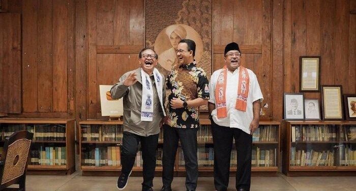 Kerja sama Politik PDIP dan Anies Baswedan untuk menyelamatkan demokrasi