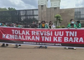Koalisi masyarakat sipil tolak wacana revisi UU TNI