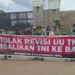 Koalisi masyarakat sipil tolak wacana revisi UU TNI