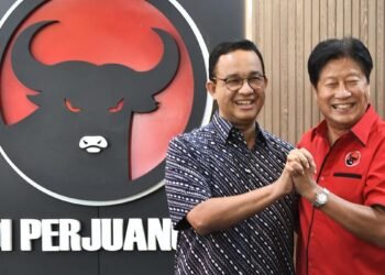 Koalisi permanen Prabowo: peluang PDIP rangkul Anies di 2029