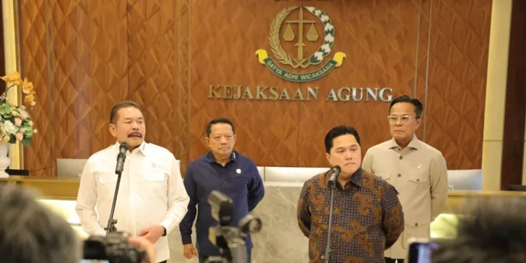 Kontroversi pernyataan kejagung: kultur orde baru belum hilang