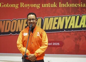 Pengamat: Gerakan Rakyat untuk tiket Anies maju pilpres 2029