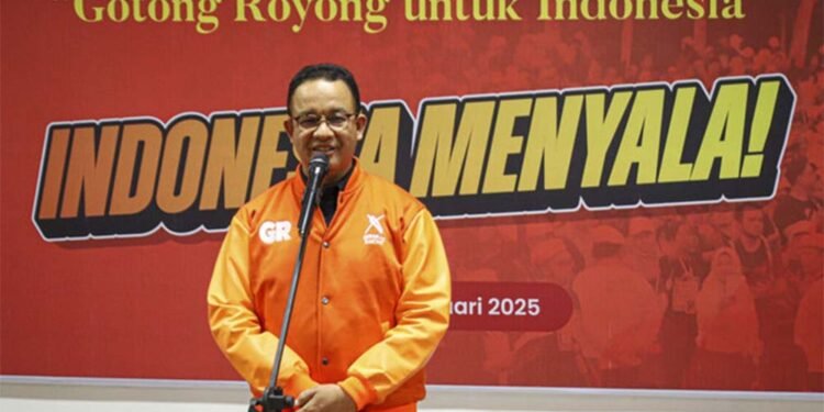 Pengamat: Gerakan Rakyat untuk tiket Anies maju pilpres 2029