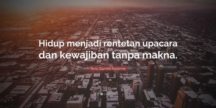 Rame-rame pata cengke ala menhut tidak selaras dengan semangat efisiensi