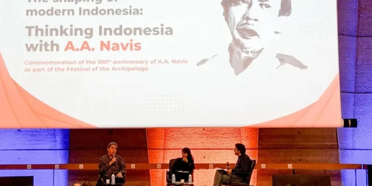 Seabad A.A Navis, sastrawan besar yang kritis dan peduli