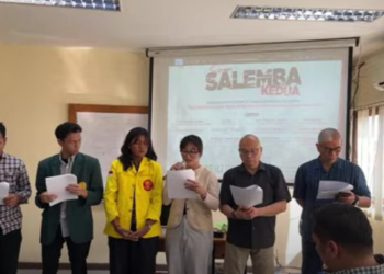 Seruan Salemba kedua: jangan lupakan 70 tahun KTT Bandung