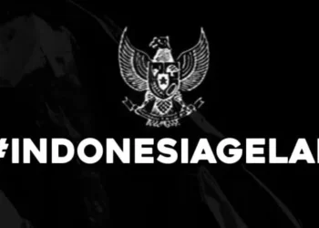 Tagar #IndonesiaGelap: terus menggema soroti korupsi dan kebijakan Prabowo-Gibran