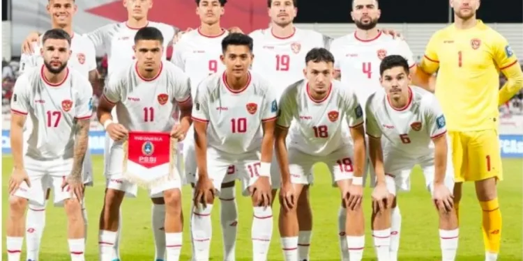 Timnas Garuda menuju piala dunia 2026