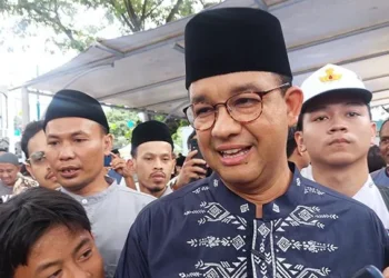 Warga antusias sambut Anies Baswedan di Bintaro