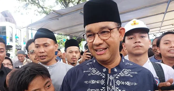 Warga antusias sambut Anies Baswedan di Bintaro
