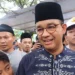 Warga antusias sambut Anies Baswedan di Bintaro