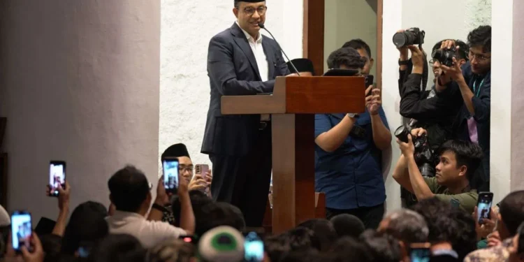 Anies: berpikir kritis itu penting bagi sebuah demokrasi