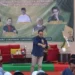 Anies  di labschool UNJ: perlukah anak muda belajar berdemokrasi?