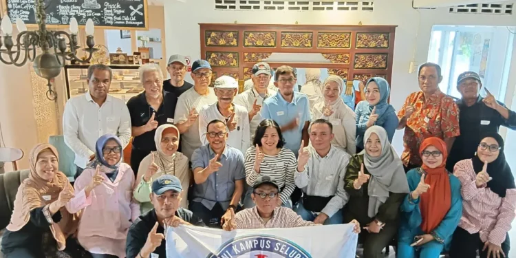 IKA Akusi ber-HBH: berbuat, bergerak, dan bermanfaat untuk Indonesia