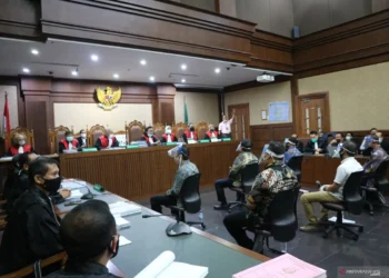 Penegakan hukum korup dan rusak, hakim di PN Jakarta harus sering dimutasi