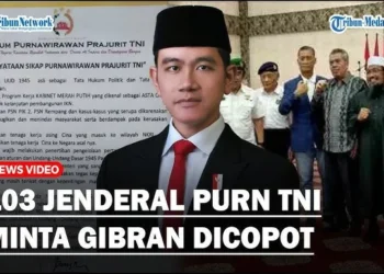 Pernyataan jenderal purnawirawan TNI koreksi etis yang berdampak degitimasi politik