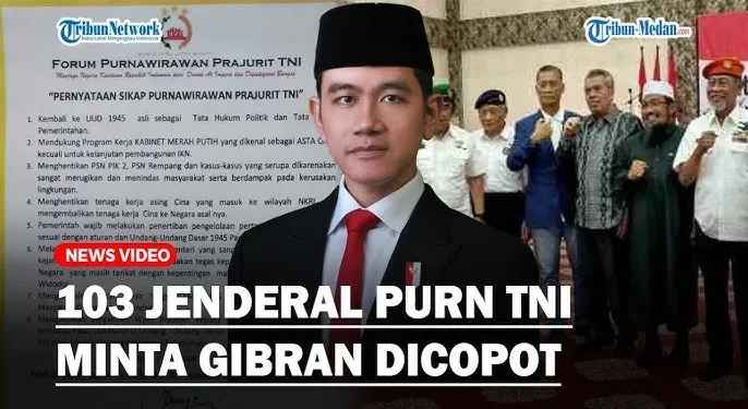 Pernyataan jenderal purnawirawan TNI koreksi etis yang berdampak degitimasi politik