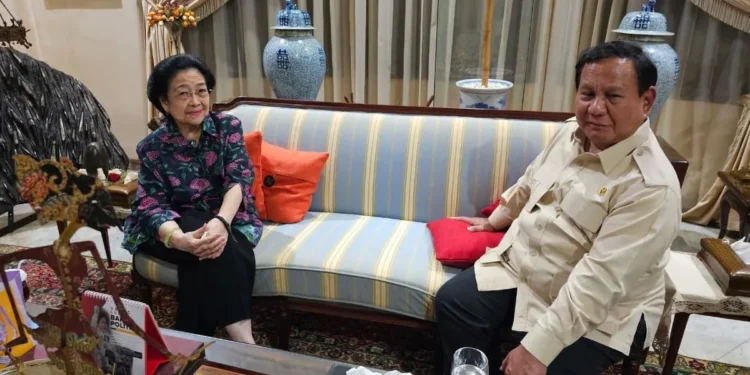 Pertemuan Teuku Umar: Megawati lebih butuh Prabowo?