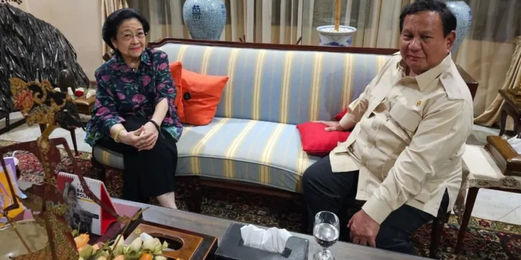 Pertemuan Teuku Umar signal PDIP tidak akan beroposisi?