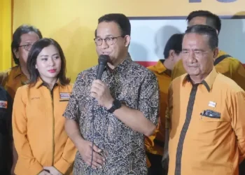 Ribuan kader partai Hanura sambut meriah kehadiran Anies