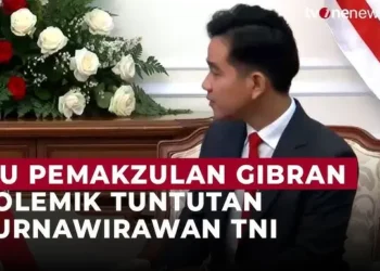 Tuntutan makzulkan Gibran tak bisa dianggap remeh