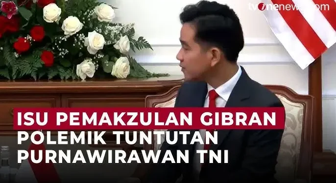 Tuntutan makzulkan Gibran tak bisa dianggap remeh