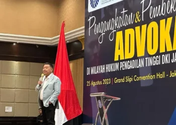 Advokat punya kekebalan hukum, tidak bisa di-polisi-kan karena profesinya