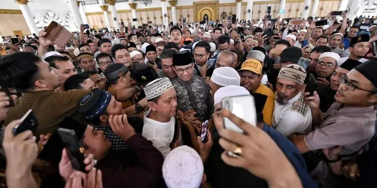 Anies Baswedan jadI magnet bagi anak Muda Yogyakarta