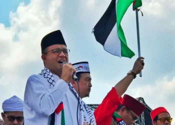 Anies di HBH HMI MPO: perjuangan negara Palestina harus dibantu agar menang
