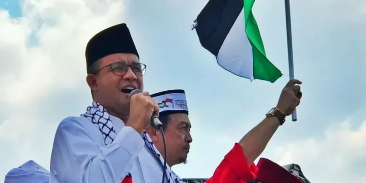 Anies di HBH HMI MPO: perjuangan negara Palestina harus dibantu agar menang
