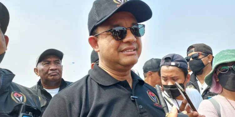 Pesan Anies tentang pemerataan akses pendidikan bagi penyelenggara negara