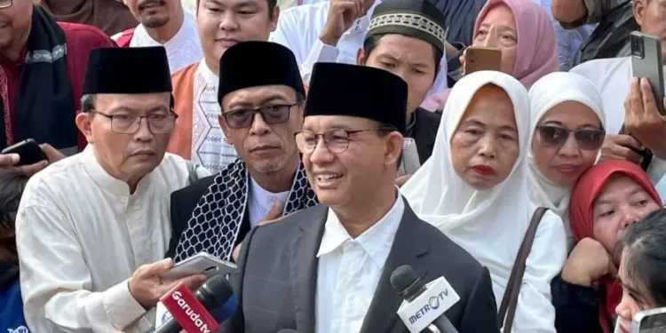 Anies berharap biaya sekolah swasta SD s/d SMA gratis se Indonesia