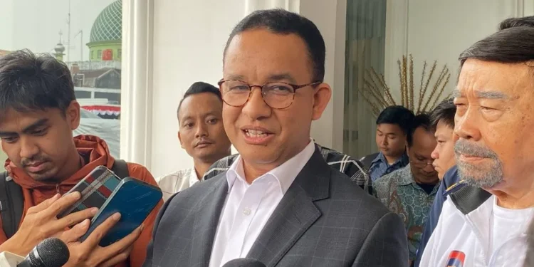 Anies berpesan kepada timnas:  hadapi Jepang dengan semangat stamina prima