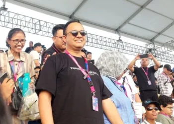 Anies diapresiasi pengunjung: balap Formula E