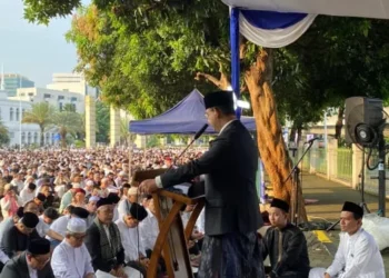 Anies ingatkan profesional muda agar tak lupa nilai spiritual
