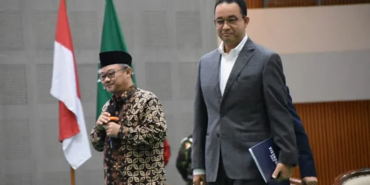 Anies: sesuai amanat konstitusi, kesenjangan dan ketidakadilan mutlak dihapuskan