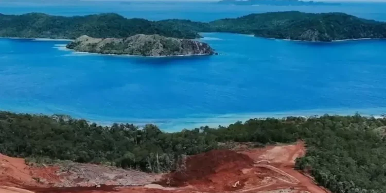 Eksplorasi tambang nikel di Pulau Gag langgar kearifan lokal Kedatuan Raja Ampat