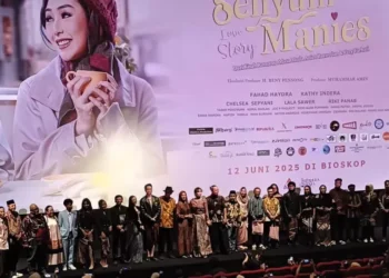 Film kisah cinta Anies dan Fery tayang serentak di bioskop 12 Juni 2025