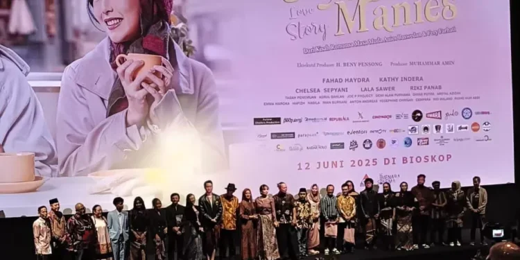 Film kisah cinta Anies dan Fery tayang serentak di bioskop 12 Juni 2025