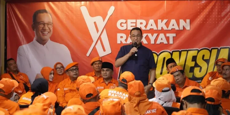 Gerakan Rakyat bergerak hingga ke tingkat kecamatan