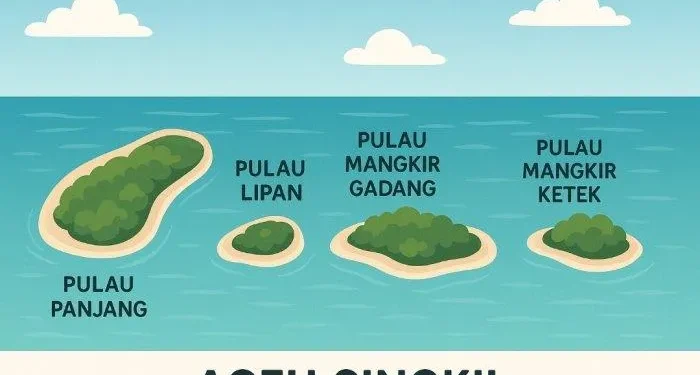 Gerakan Rakyat desak pemerintah cabut SK mendagri soal 4 pulau di Aceh Singkil dipindah ke Sumut