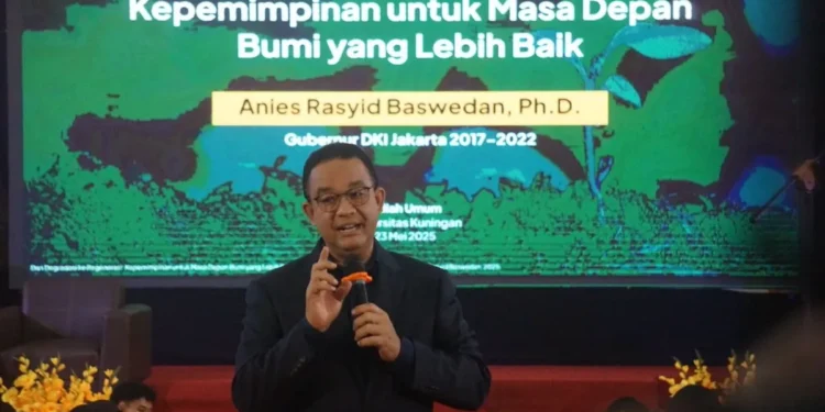 Kepemimpinan ekologis Anies fondasi menuju masa depan ramah lingkungan