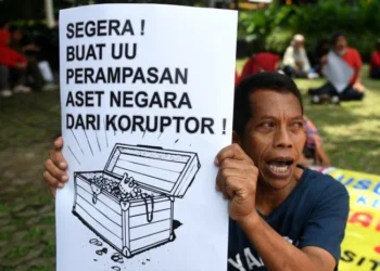Ketiadaan UU perampasan aset membuat korupsi semakin menggila
