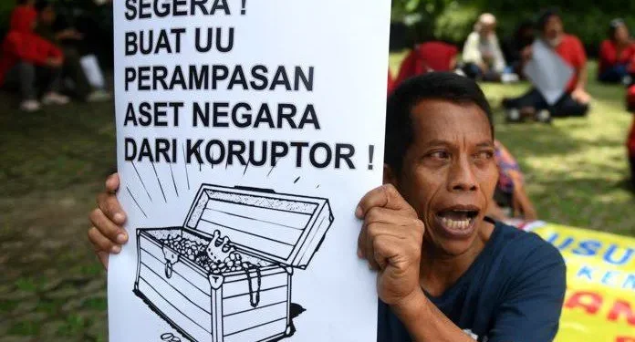 Ketiadaan UU perampasan aset membuat korupsi semakin menggila